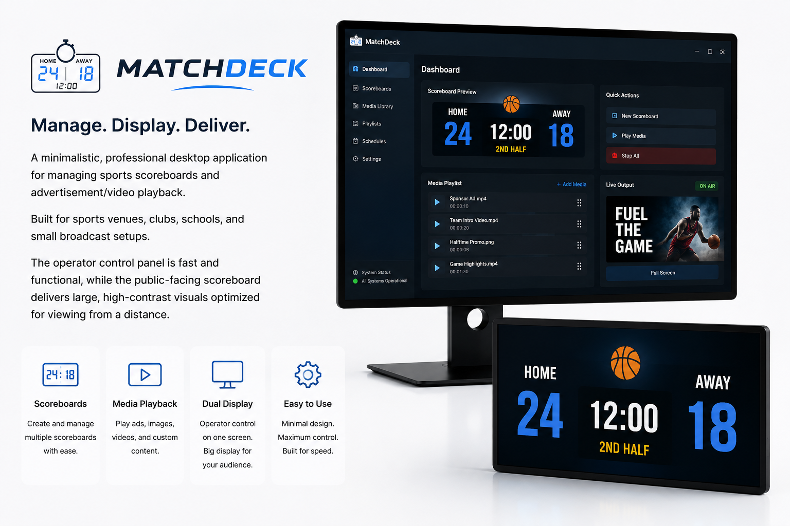 MatchDeck